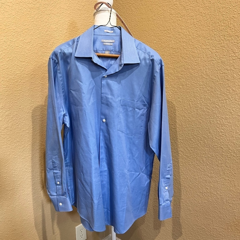Van Heusen Blue Dress Shirt